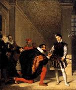 Jean-Auguste Dominique Ingres The Sword of Henry IV USA oil painting artist